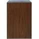 Nobu Walnut Rectangular End C Table