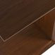 Nobu Walnut Rectangular End C Table