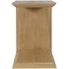 Nobu Oak Brown Rectangular End C Table