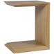 Nobu Oak Brown Rectangular End C Table