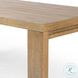 Millie Drifted Oak Solid 96" Rectangular Dining Table