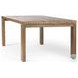 Millie Drifted Oak Solid 96" Rectangular Dining Table