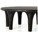 Kelden Raw Black Coffee Table