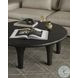 Kelden Raw Black Coffee Table