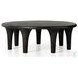 Kelden Raw Black Coffee Table