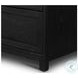 Millie Drifted Matte Black Veneer 9 Drawer Dresser