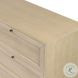 Millie Light Bleach Oak Veneer 9 Drawer Dresser