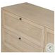Millie Light Bleach Oak Veneer 9 Drawer Dresser