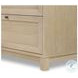 Millie Light Bleach Oak Veneer 9 Drawer Dresser