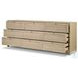 Millie Light Bleach Oak Veneer 9 Drawer Dresser