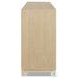 Millie Light Bleach Oak Veneer 9 Drawer Dresser
