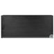 Millie Drifted Matte Black Veneer 6 Drawer Dresser
