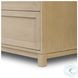 Millie Light Bleach Oak Veneer 6 Drawer Dresser