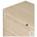 Millie Light Bleach Oak Veneer 2 Drawer Nightstand