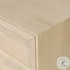 Millie Light Bleach Oak Veneer 2 Drawer Nightstand
