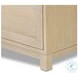 Millie Light Bleach Oak Veneer 2 Drawer Nightstand
