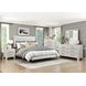 Aspen Dusty Gray Queen Panel Bed