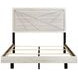 Aspen Dusty Gray Queen Panel Bed