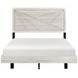 Aspen Dusty Gray Queen Panel Bed