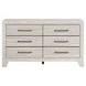 Aspen Dusty Gray Panel Bedroom Set