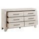 Aspen Dusty Gray Panel Bedroom Set