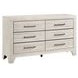 Aspen Dusty Gray Panel Bedroom Set