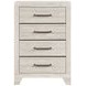 Aspen Dusty Gray Panel Bedroom Set