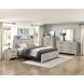 Everett Melamine Gray Storage Panel Bedroom Set