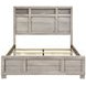 Everett Melamine Gray Storage Panel Bedroom Set