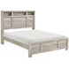 Everett Melamine Gray Storage Panel Bedroom Set