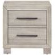 Everett Melamine Gray Storage Panel Bedroom Set