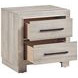 Everett Melamine Gray Storage Panel Bedroom Set