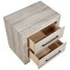 Everett Gray 2 Drawer Nightstand