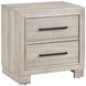 Everett Melamine Gray Storage Panel Bedroom Set