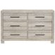 Everett Melamine Gray Storage Panel Bedroom Set