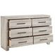 Everett Melamine Gray Storage Panel Bedroom Set