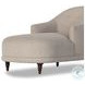 Marnie Knoll Sand Performance Fabric 32" Upholstered Chaise Lounge