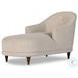 Marnie Knoll Sand Performance Fabric 32" Upholstered Chaise Lounge