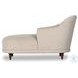 Marnie Knoll Sand Performance Fabric 32" Upholstered Chaise Lounge