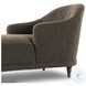 Marnie Knoll Mink Performance Fabric 32" Upholstered Chaise Lounge