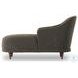 Marnie Knoll Mink Performance Fabric 32" Upholstered Chaise Lounge