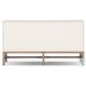 Fiona Ivory Painted Raffia 6 Drawer Dresser