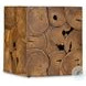 Tomlin Teak Root Outdoor Square End Table