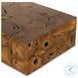 Tomlin Teak Root Rectangular Outdoor Coffee Table