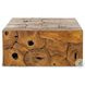 Tomlin Teak Root Rectangular Outdoor Coffee Table
