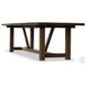 Stewart Stained Heritage Brown 118" Rectangular Outdoor Dining Table