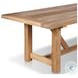 Stewart Reclaimed Natural 118" Rectangular Outdoor Dining Table