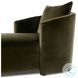 Farrah Surrey Olive 39" Upholstered Chaise Lounge