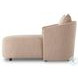 Farrah Alcala Fawn Performance Fabric 39" Upholstered Chaise Lounge