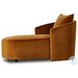 Farrah Ingram Ochre 39" Upholstered Chaise Lounge